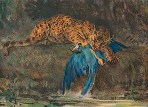 Jaguar og Macaw, slutningen af det 19. århundrede