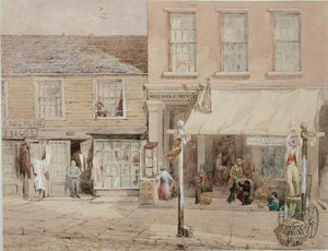 55-59 Maiden Lane, New York City af John Mackie Falconer