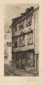 78 Cross Street, Boston, Massachusetts af John Mackie Falconer