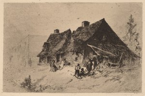 Slavehytter i Wilmington af John Mackie Falconer