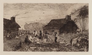 Vaskemorgen nede sydpå af John Mackie Falconer