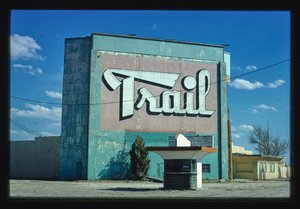 Trail Drive-In, Amarillo, Texas, USA af John Margolies
