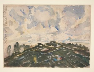 Land og Himmel, Frankrig, 1908; eller Bakken