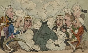 A Bottle of Smoak or a Song of Sixpence, 1820
