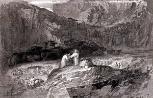 At fodre de fem tusinde af John Martin