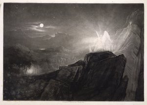 Illustration fra Paradise Lost af John Martin