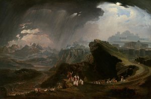 Joshua befaler solen at stå stille over Gibeon, 1816.