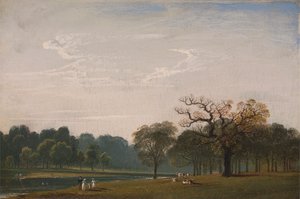 Kensington Gardens af John Martin