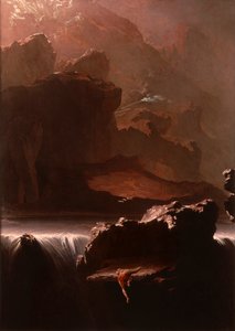 Sadak på jagt efter glemselens vand af John Martin