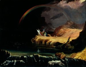 The Covenant, ca. 1843 (olie på lærred) af John Martin