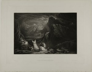Pagten, fra illustrationer af Bibelen af John Martin