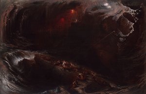 Syndfloden af John Martin