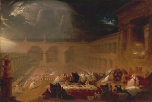 Belshazzars fest, 1820.