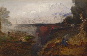 Den sidste dom (studie) af John Martin