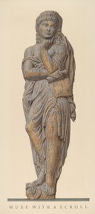 Cirkusvognsfigur: Muse