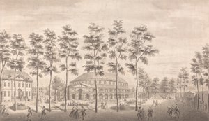 Rotunden og haverne, Ranelagh af John Maurer