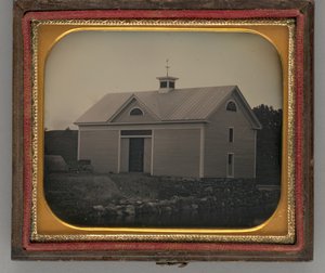 Uden titel lade, 1851. af John McElroy