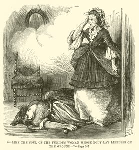Illustration til A Tale of Two Cities af Charles Dickens af John McLenan