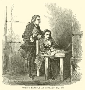 Illustration til A Tale of Two Cities af Charles Dickens