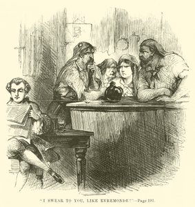 Illustration til A Tale of Two Cities af Charles Dickens af John McLenan