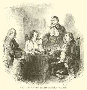 Illustration til A Tale of Two Cities af Charles Dickens af John McLenan