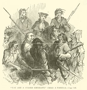 Illustration til A Tale of Two Cities af Charles Dickens af John McLenan