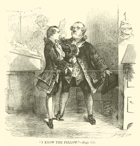 Illustration til A Tale of Two Cities af Charles Dickens af John McLenan