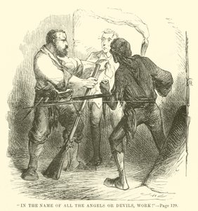 Illustration til A Tale of Two Cities af Charles Dickens