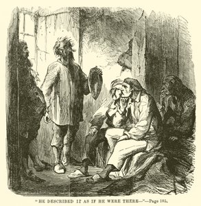 Illustration til A Tale of Two Cities af Charles Dickens af John McLenan