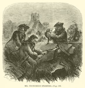 Illustration til A Tale of Two Cities af Charles Dickens af John McLenan