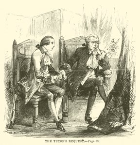 Illustration til "En fortælling om to byer" af Charles Dickens af John McLenan