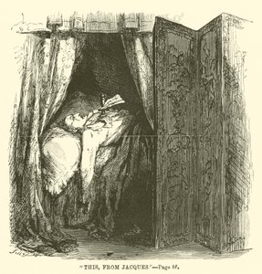 Illustration til A Tale of Two Cities af Charles Dickens af John McLenan