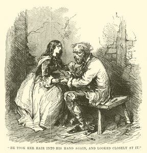 Illustration til A Tale of Two Cities af Charles Dickens