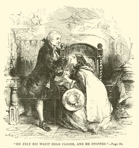 Illustration til A Tale of Two Cities af Charles Dickens af John McLenan