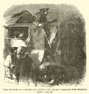 Illustration til A Tale of Two Cities af Charles Dickens af John McLenan