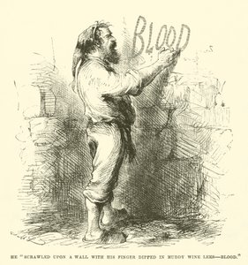 Illustration til A Tale of Two Cities af Charles Dickens af John McLenan