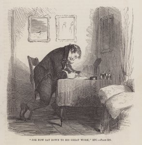 Illustration til store forventninger af John McLenan