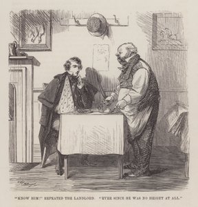 Illustration til store forventninger af John McLenan