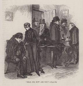 Illustration til store forventninger af John McLenan