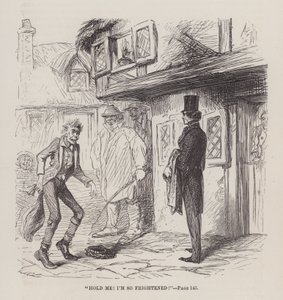 Illustration til store forventninger af John McLenan