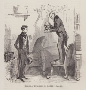 Illustration til Store Forventninger af John McLenan