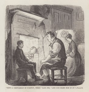 Illustration til store forventninger af John McLenan
