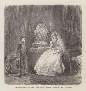 Illustration til store forventninger af John McLenan