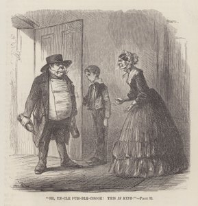 Illustration til store forventninger af John McLenan