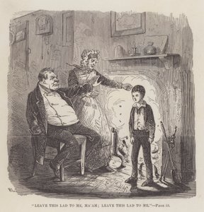 Illustration til store forventninger af John McLenan