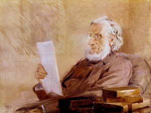 John Tyndall, irsk født fysiker og bjergbestiger, 1893 af John McLure Hamilton