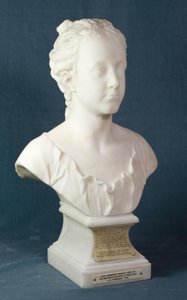 Buste af Margaret Cavendish, senere hertuginde af Portland, ca. 1723 (marmor) af John Michael Rysbrack