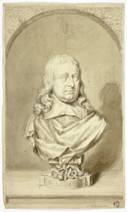 Buste af Milton af John Michael Rysbrack