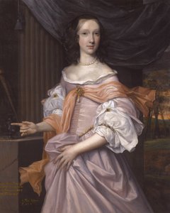 Catherine Dormer, datter af Montagu Bertie, 2. jarl af Lindsey, af John Michael Wright af John Michael Wright