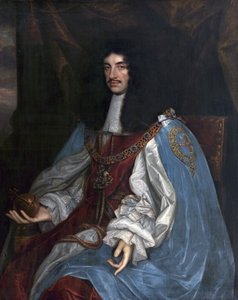 Karl II af John Michael Wright